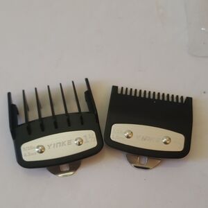 Yinke Black Hair Clipper Guards x2